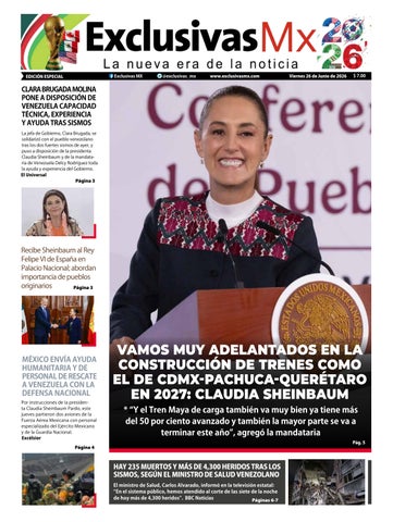 PDF EXCLUSIVAS MX VIERNES 26 DE JUNIO DE 2026