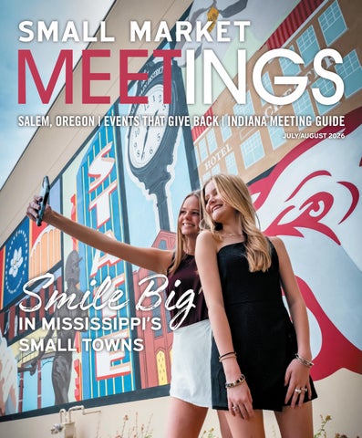 Small Market Meetings July/August 2026