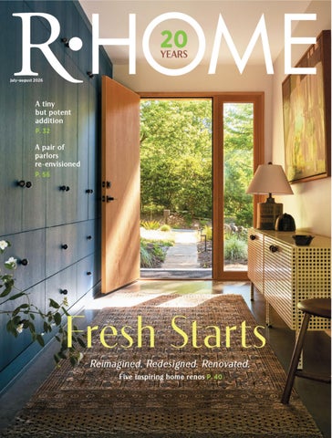 R•Home - July/August 2026