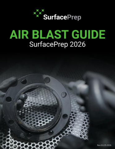 SurfacePrep Air Blast Guide 2026