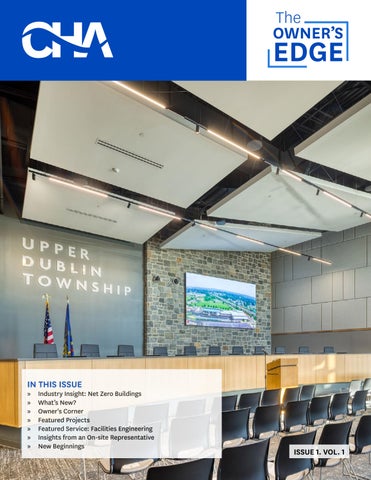 The Owner's Edge (Issue 1. Vol. 1)