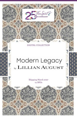 FreeSpirit Modern Legacy by Lillian August