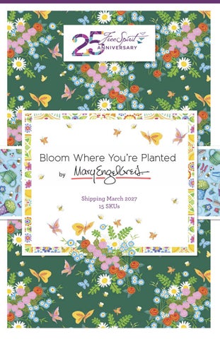 FreeSpirit Bloom Where You're Planted by Mary Engelbreit