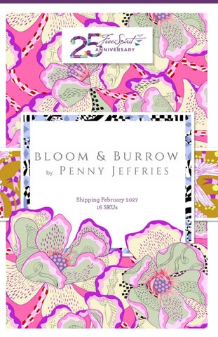 PFreeSpirit Bloom & Burrow by Penny Jeffries
