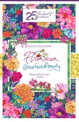 FreeSpirit Florecer by Surface of Beauty