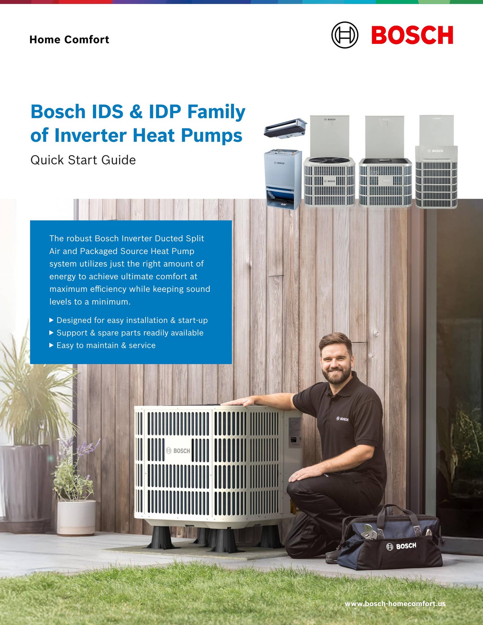 Bosch IDS Family Quick Start Guide by Bosch Home Comfort - Issuu