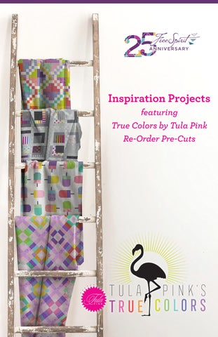 FreeSpirit True Colors Inspiration by Tula Pink