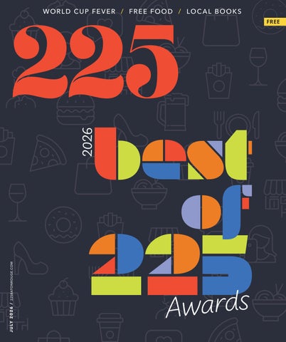 225 Magazine - Best of 225 Awards [July 2026]