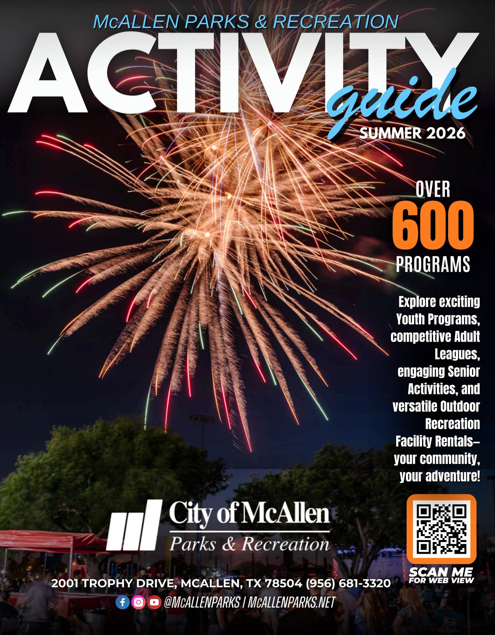 Summer 2026 Activity Guide by McAllen Parks and Recreation - Issuu