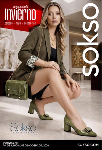 SOKSO CATALOGOS - SOKSO CD7 2026