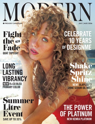 Modern July | Aug 2026