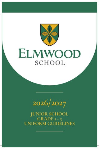 JS (GRADE 1-5) Uniform Guideline Booklet 2026