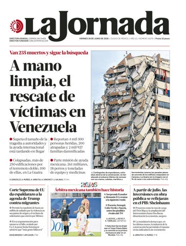 La Jornada 26/6/2026
