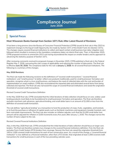 June 2026 Compliance Journal