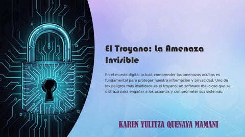 EL VIRUS TROYANO