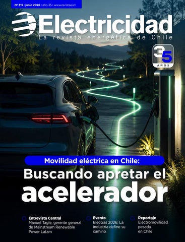 Revista Electricidad 315