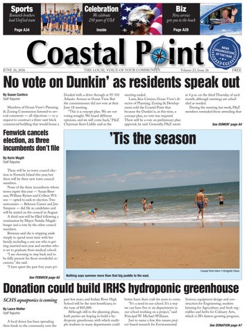 Coastal Point — June 26, 2026