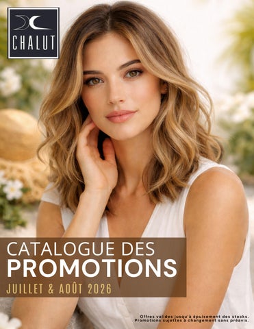 Catalogue PROMOS Juillet-Août 2026 (FR)