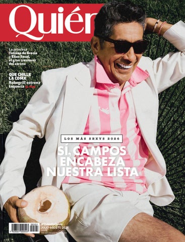 Quién Julio-Agosto 2026: Los más sexys 2026