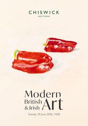 Modern British & Irish Art - Tuesday 30 June, 14:00