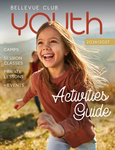 2026-27 Bellevue Club Youth Guide
