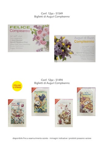 COMPLEANNI 第 4 页