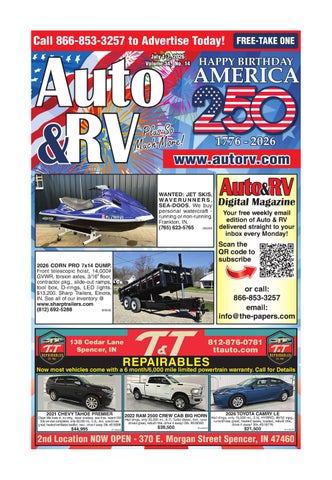Auto & RV Digital - July 1, 2026