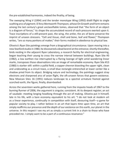 Nathan Oliveira, Bay Area Existentialist, July 3 - August 1, 2026 第 13 页