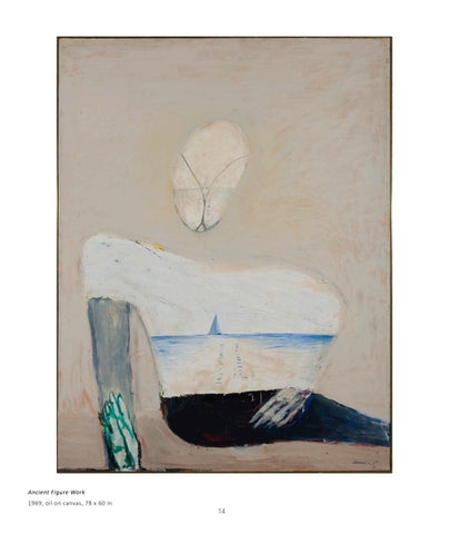 Nathan Oliveira, Bay Area Existentialist, July 3 - August 1, 2026 第 14 页