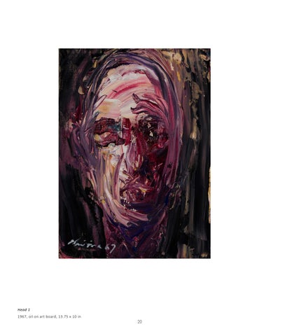 Nathan Oliveira, Bay Area Existentialist, July 3 - August 1, 2026 第 20 页