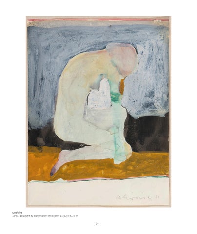 Nathan Oliveira, Bay Area Existentialist, July 3 - August 1, 2026 第 22 页