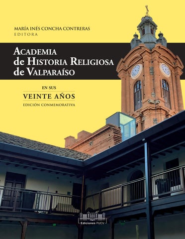 Academia de Historia Religiosa de Valparaíso en su Veinte Años
