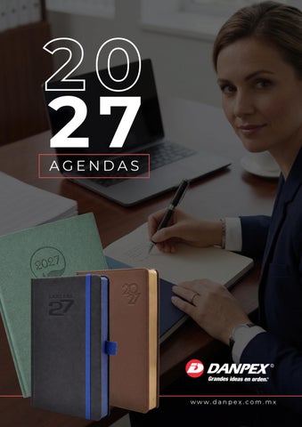 Catálogo Agendas 2027