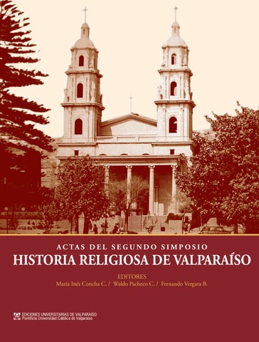 Segundo simposio Historia Religiosa de Valparaíso