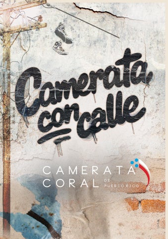 Programa Camerata con calle 