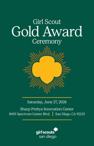 2026 Gold Award Program