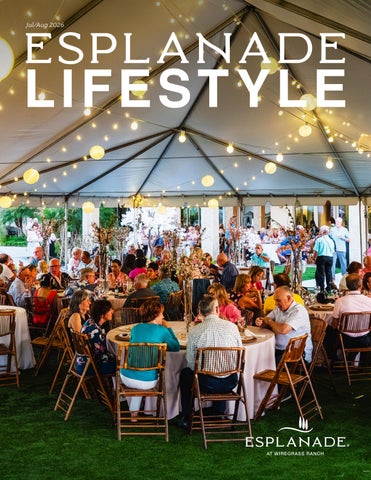 Esplanade Lifestyle - Wiregrass Ranch | Jul/Aug 2026