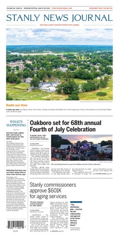Stanly News Journal Vol. 146, Issue 51