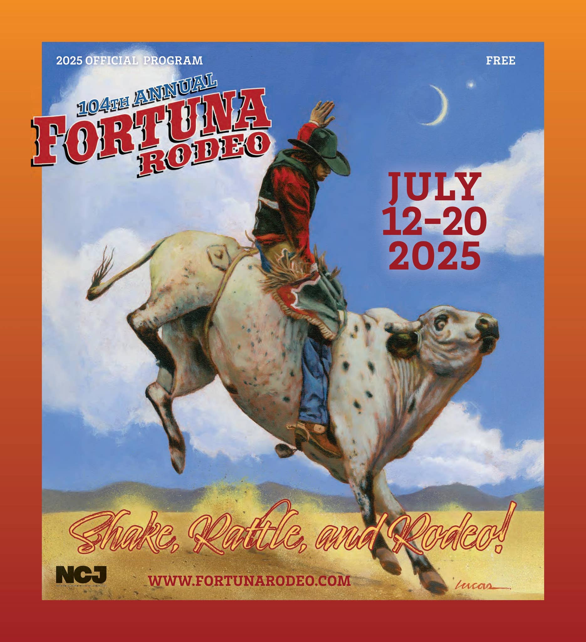 Fortuna Rodeo Program - 2026 by North Coast Journal - Issuu
