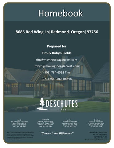 8685 Red Wing Ln, Redmond - Homebook