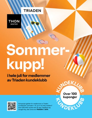 Triaden sommerkupp i juli