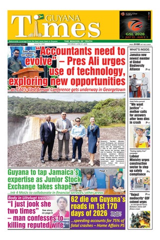 Guyana Times - Saturday, June 27, 2026