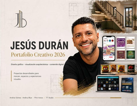 Portafolio Creativo 2026 | Jesús Durán