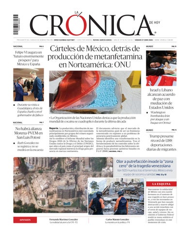 La Crónica de Hoy 27-06-2026