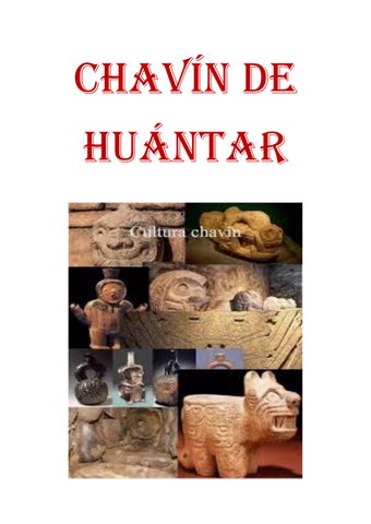 CHAVÍN DE HUÁNTAR