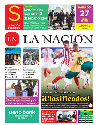 DIARIO LA NACIÓN - EDICIÓN 11.293