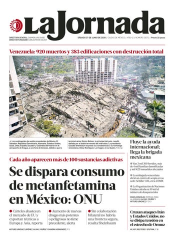 La Jornada 27/6/2026
