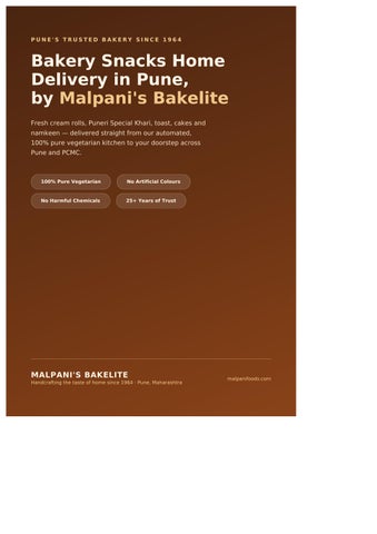 Fresh Cream Rolls Online | Malpani Foods Pune