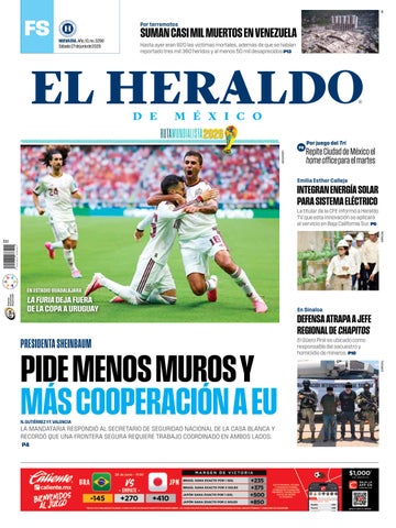 Edición impresa. Sábado 27 de junio de 2026