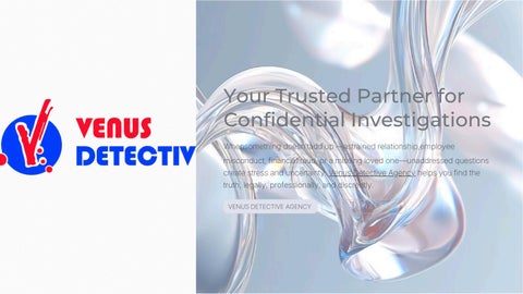 Is Venus Detective Agency the Best Private Detective Agency in Chandigarh?